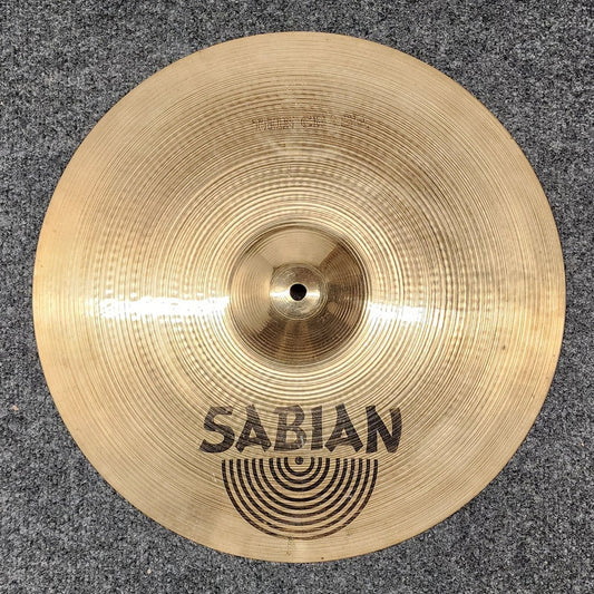 Used Vintage Sabian Thin Crash Cymbal 16" Brilliant - Drum Center Of Portsmouth