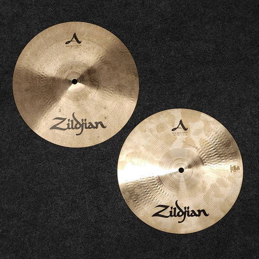 Used Zildjian New Beat Hi Hat Cymbals 12" - Drum Center Of Portsmouth