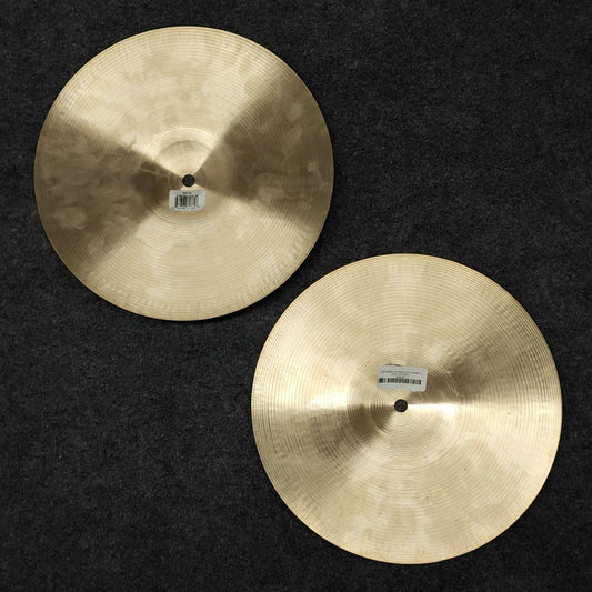 Used Zildjian New Beat Hi Hat Cymbals 12" - Drum Center Of Portsmouth