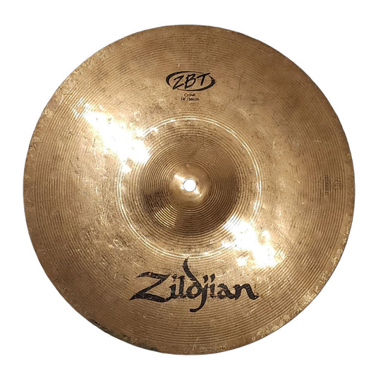 Used Zildjian ZBT Crash Cymbal 14" - Drum Center Of Portsmouth