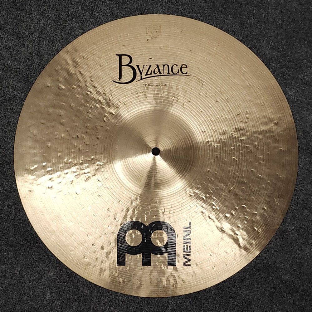 Used Meinl Pure Alloy Medium Crash Cymbal 18" - Drum Center Of Portsmouth