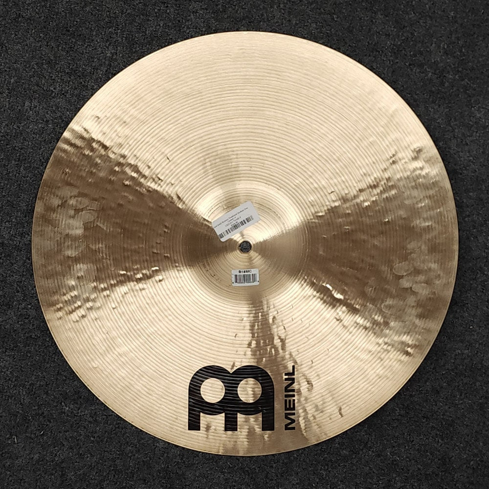 Used Meinl Byzance Traditional Medium Crash Cymbal 18" - Drum Center Of Portsmouth