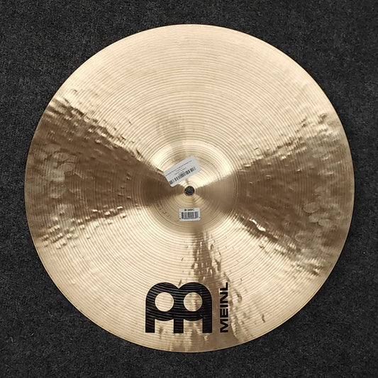 Used Meinl Byzance Traditional Medium Crash Cymbal 18" - Drum Center Of Portsmouth