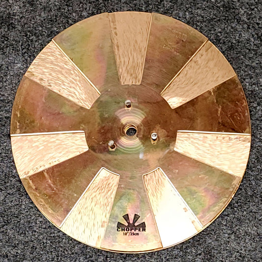Used Sabian Chopper FX Stack 10" - Drum Center Of Portsmouth