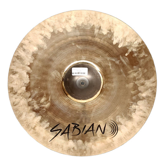 Used Sabian HHX Evolution Xplosion Crash Cymbal Brilliant 18" - Drum Center Of Portsmouth
