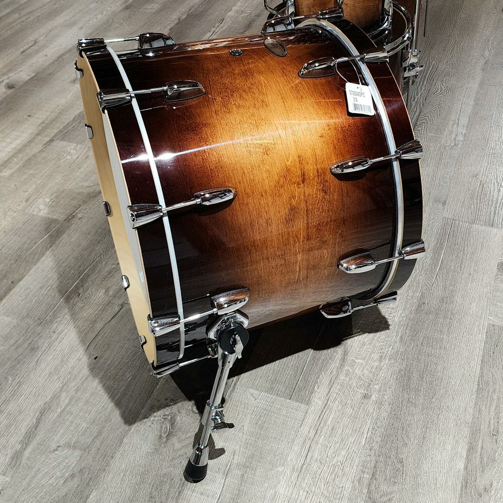 Used Pearl Session Studio Select 6pc Drum Set Gloss Barnwood Brown - Drum Center Of Portsmouth