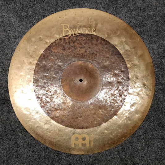 Used Meinl Byzance Dual Crash Ride Cymbal 22" - Drum Center Of Portsmouth