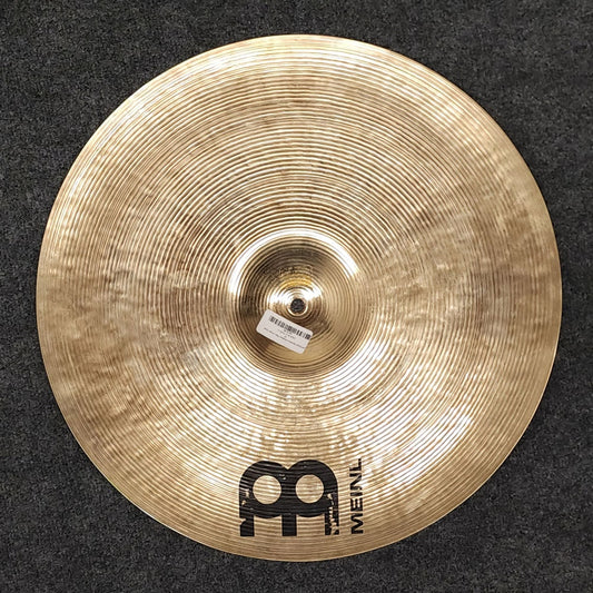 Used Meinl Byzance Medium Thin Crash Cymbal 19" - Drum Center Of Portsmouth