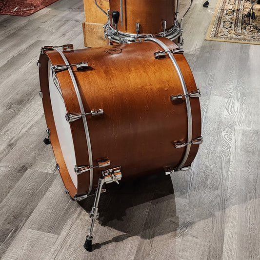 Used Noble & Cooley CD Maple 5pc Drum Set Honey Maple Oil - Drum Center Of Portsmouth