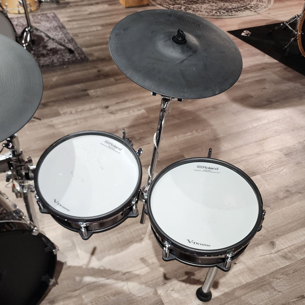 Used Roland TD50KVX Electronic Drum Set w/Extras - Drum Center Of Portsmouth