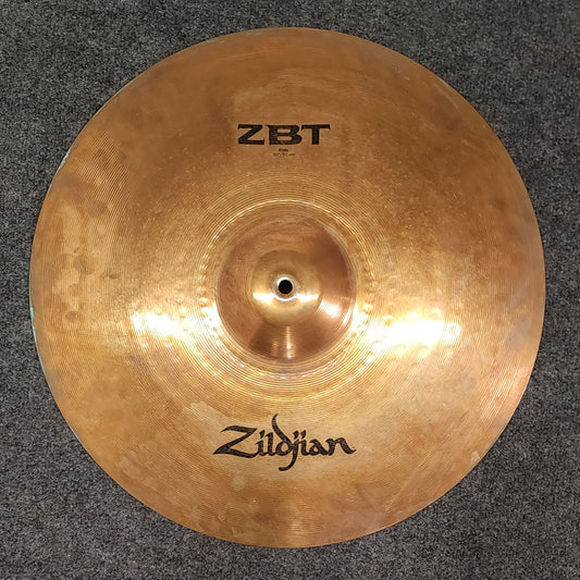 Used Zildjian ZBT Ride Cymbal 20" - Drum Center Of Portsmouth