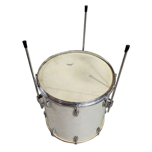 Used Vintage Slingerland '60s Floor Tom 16x16 Marine Pearl - Drum Center Of Portsmouth