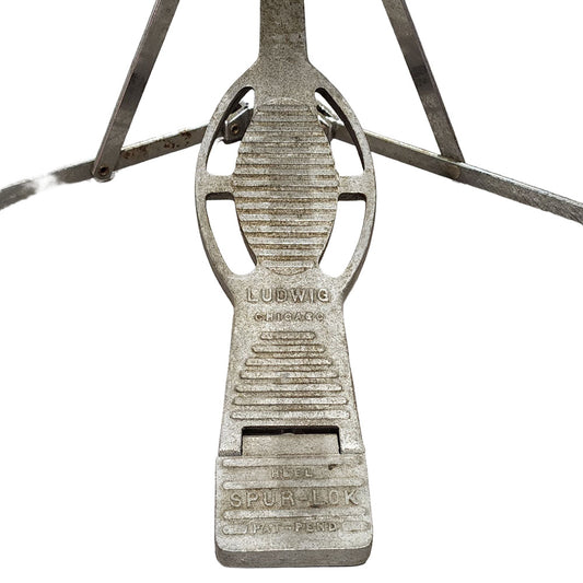 Used Vintage Ludwig Spur-Lok Flatbase Hi Hat Stand - Drum Center Of Portsmouth