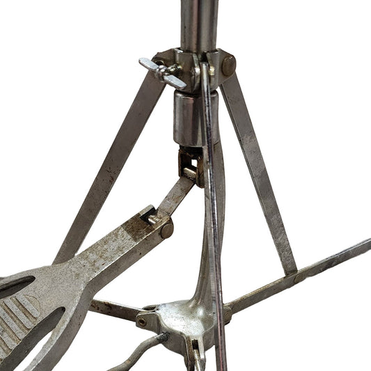 Used Vintage Ludwig Spur-Lok Flatbase Hi Hat Stand - Drum Center Of Portsmouth