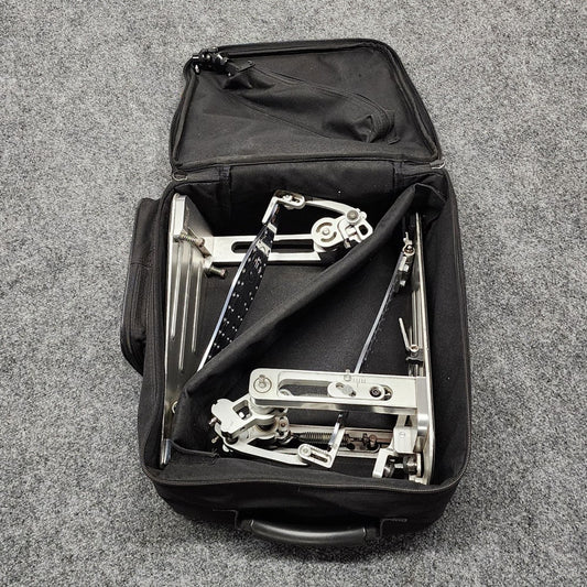Used DW MFG Direct Drive Double Bass Drum Pedal - Good - Drum Center Of Portsmouth