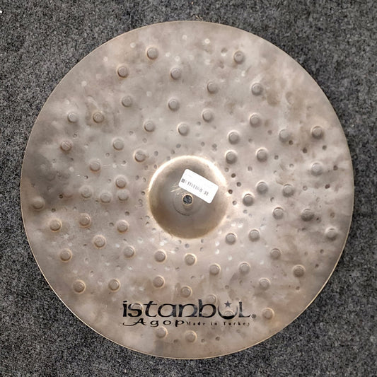 Used Istanbul Agop Xist Dry Dark Crash Cymbal 17" - Drum Center Of Portsmouth