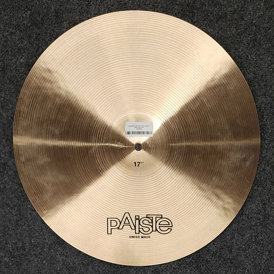 Used Paiste 602 Thin Crash Cymbal 17" - Drum Center Of Portsmouth