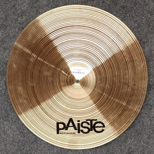 Used Paiste Signature Fast Crash Cymbal 20" - Drum Center Of Portsmouth