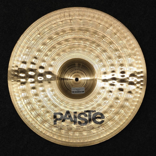 Used Paiste Signature Power Ride Cymbal 20" - Drum Center Of Portsmouth