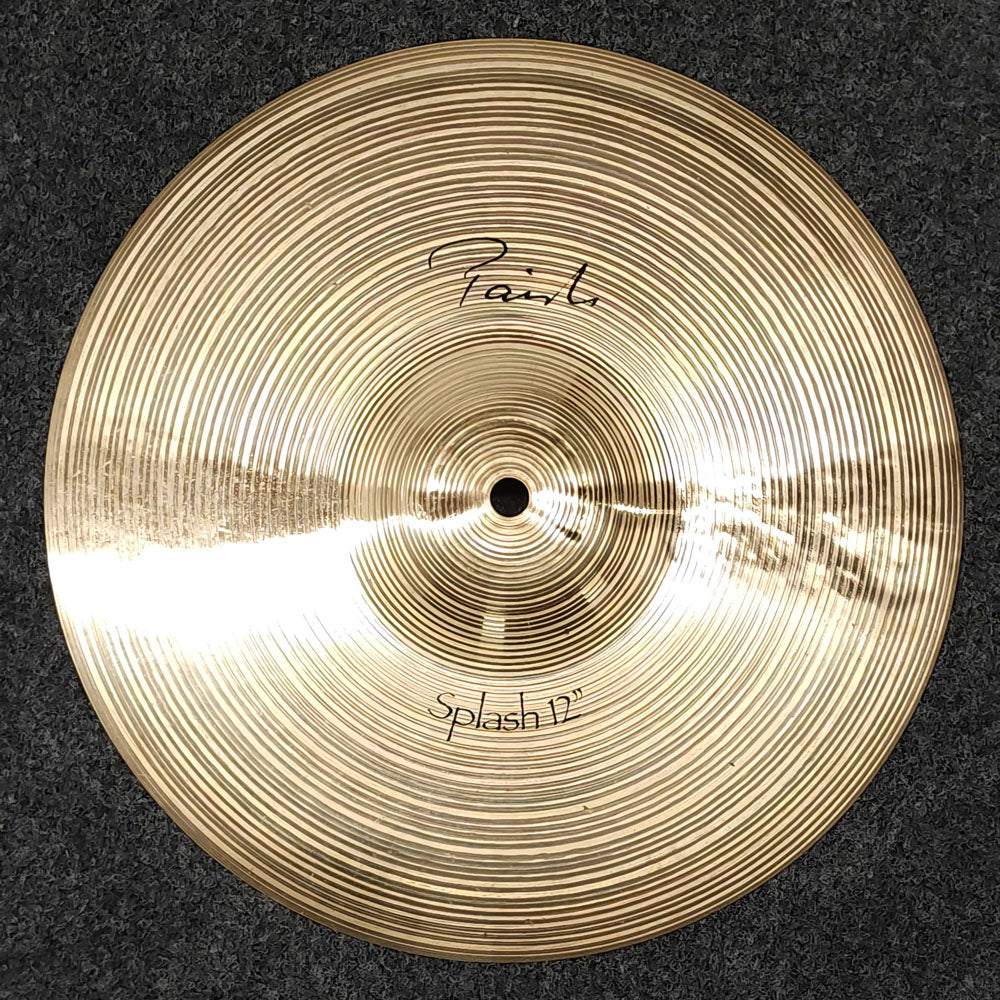 Used Paiste Signature Splash Cymbal 12" - Drum Center Of Portsmouth