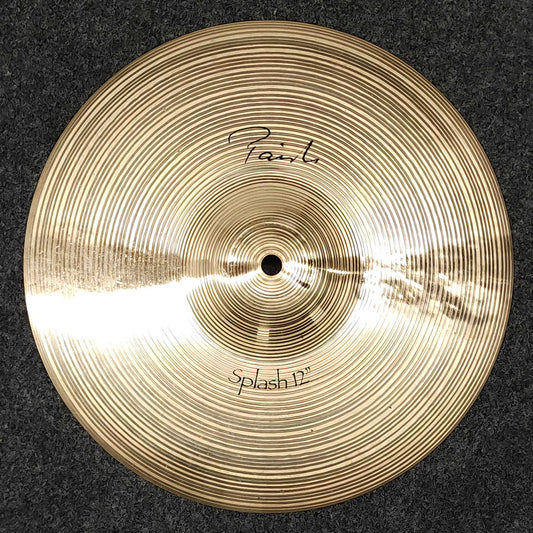Used Paiste Signature Splash Cymbal 12" - Drum Center Of Portsmouth