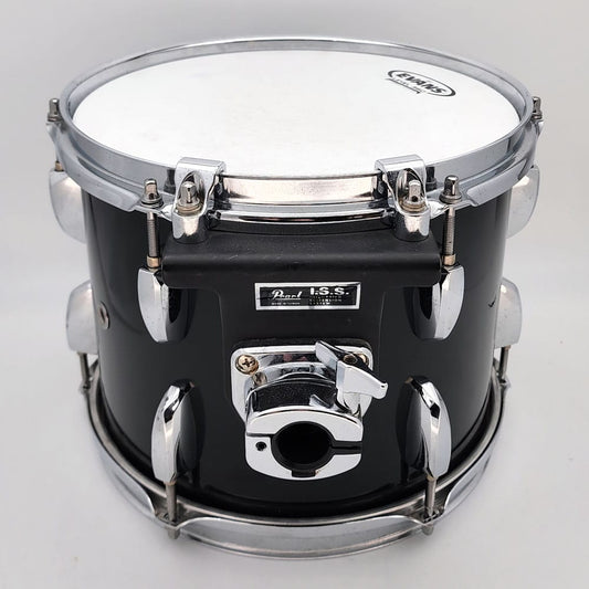 Used Pearl Export Tom 10x8 Black - Drum Center Of Portsmouth