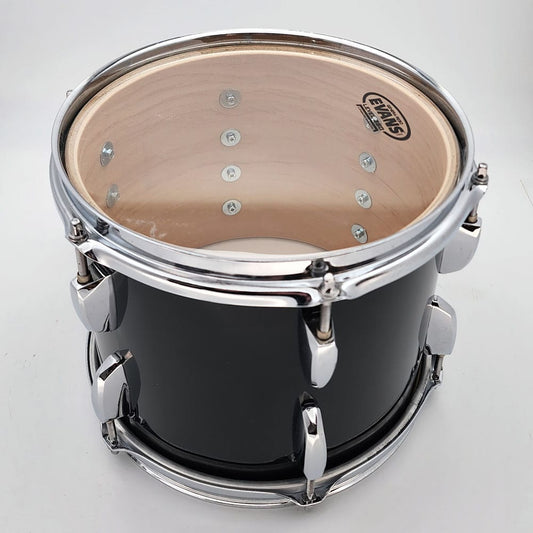 Used Pearl Export Tom 10x8 Black - Drum Center Of Portsmouth