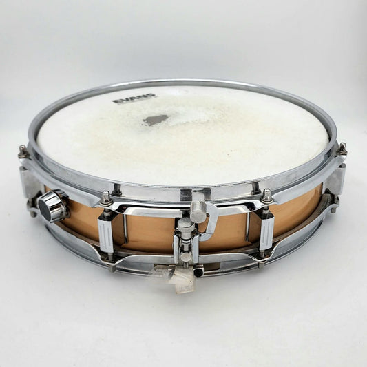 Used Ludwig Piccolo Snare Drum 13x3 Natural - Good - Drum Center Of Portsmouth