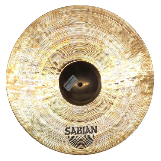 Used Sabian HHX Xplosion Crash Cymbal 18" - Good - Drum Center Of Portsmouth