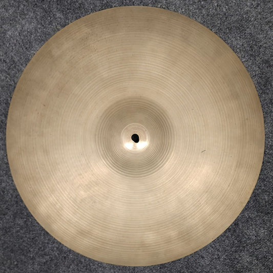 Used Vintage Zildjian A Crash Cymbal 18" - Fair - Drum Center Of Portsmouth