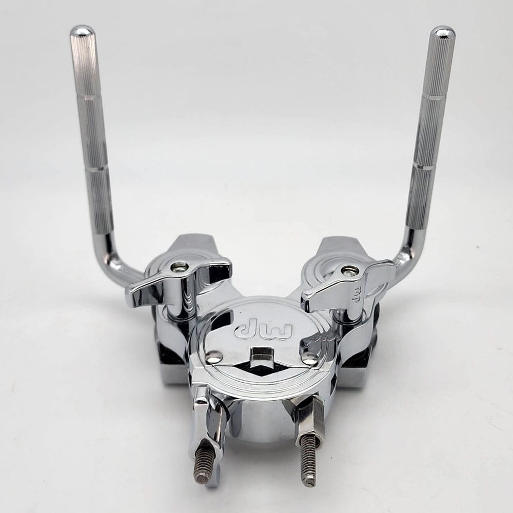 Used DW Double Tom Clamp - Very Good - Drum Center Of Portsmouth