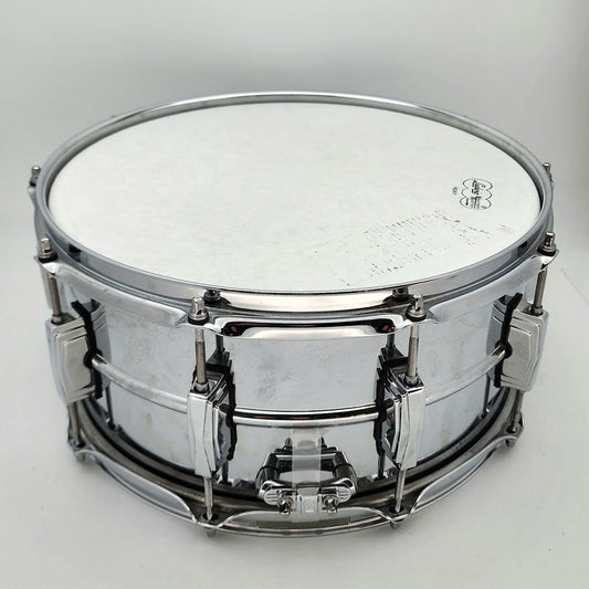 Used Ludwig LM402 Supraphonic Snare Drum 14x6.5 - Fair - Drum Center Of Portsmouth