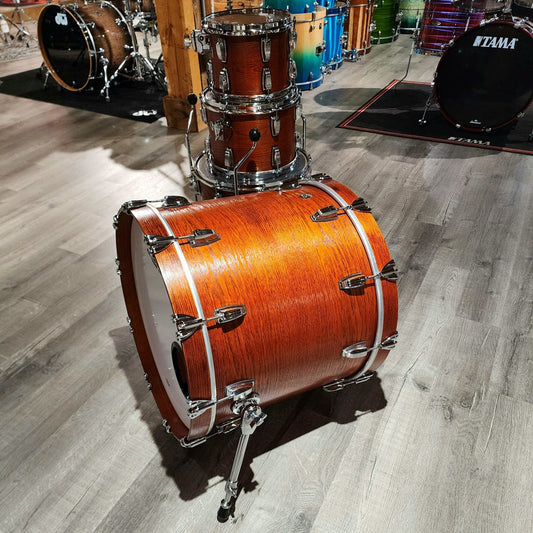 Used Ludwig Classic Oak 4pc Drum Set Tennessee Whiskey - Very Good - Drum Center Of Portsmouth
