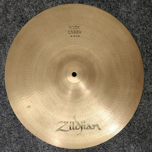 Used Zildjian A Rock Crash Cymbal 16" - Good - Drum Center Of Portsmouth