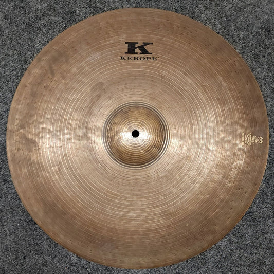 Used Zildjian Kerope Crash Cymbal 18" 1384 grams - Very Good - Drum Center Of Portsmouth