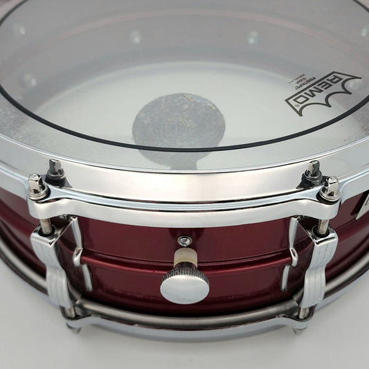 Used Ludwig Acrolite Snare Drum 14x5 Red - Very Good - Drum Center Of Portsmouth