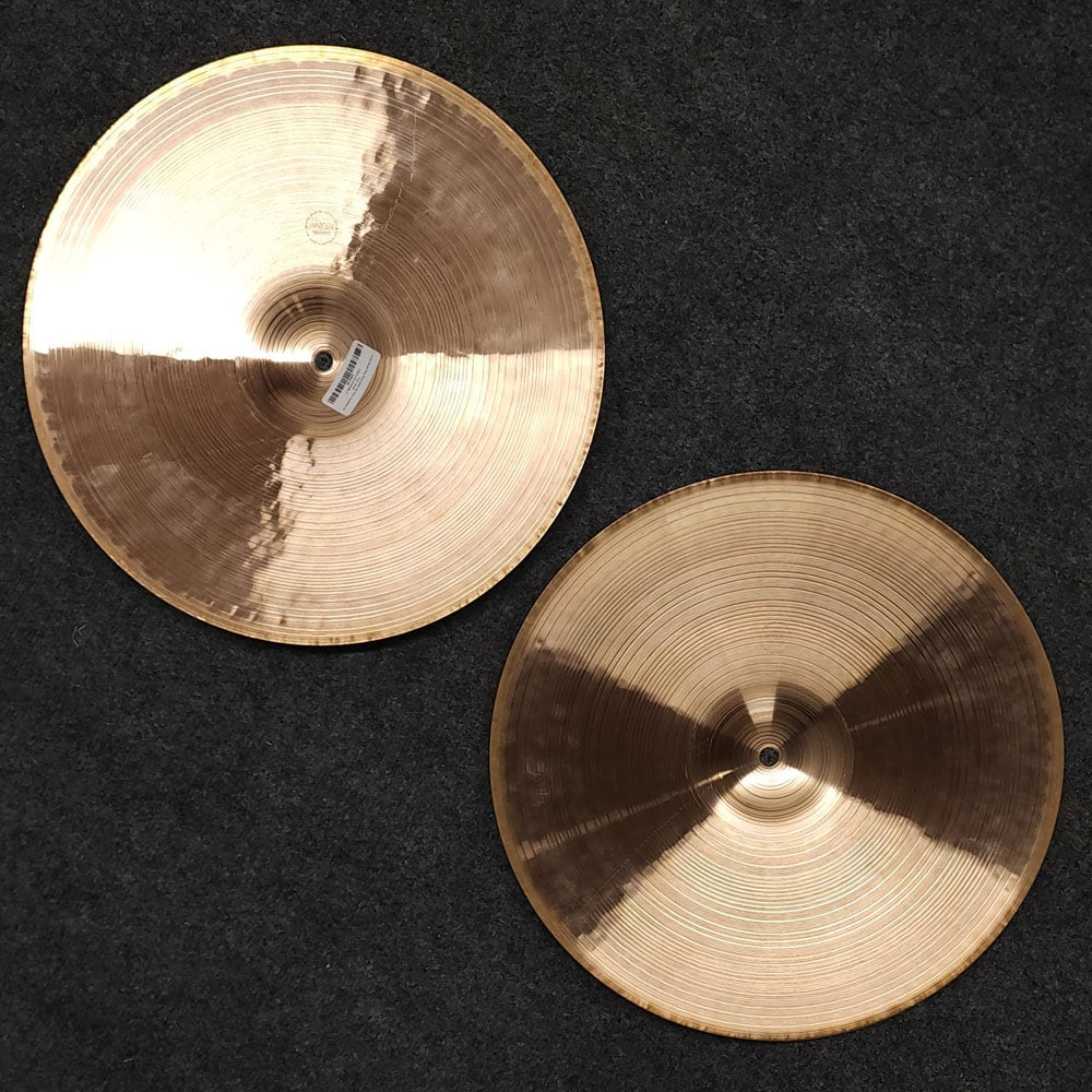 Used Paiste Big Beat 2002 Hi Hat Cymbals 16" - Very Good - Drum Center Of Portsmouth