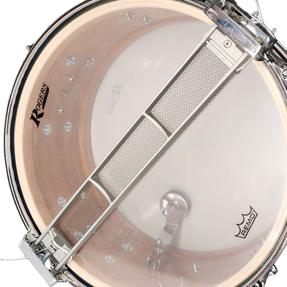 Used Rogers Dyna-Sonic Snare Drum 14x6.5 Patrionyx - Very Good - Drum Center Of Portsmouth