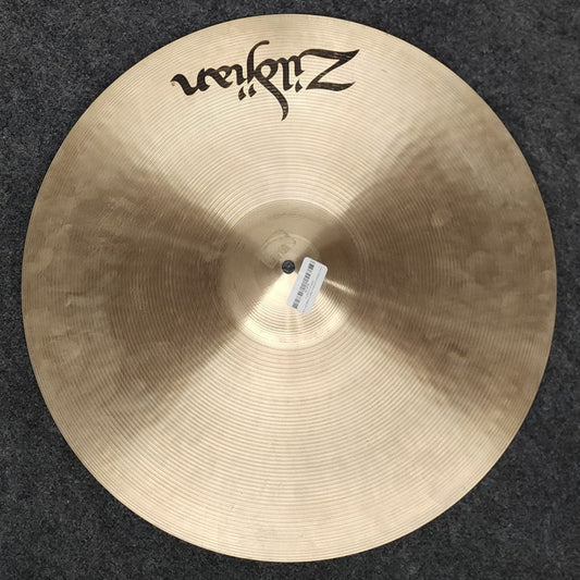 Used Zildjian A Medium Ride Cymbal 20" - Good - Drum Center Of Portsmouth