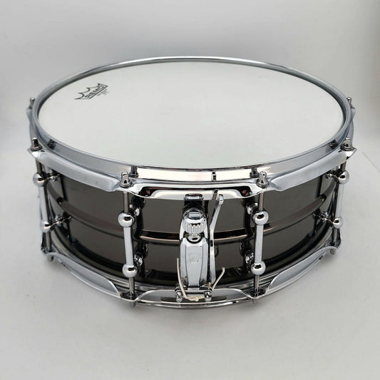 Used Ludwig Universal Brass Snare Drum 14x5.5 - Very Good - Drum Center Of Portsmouth
