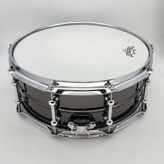 Used Ludwig Universal Brass Snare Drum 14x5.5 - Very Good - Drum Center Of Portsmouth