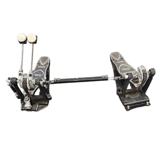Used Tama Power Glide Double Bass Drum Pedal - Good - Drum Center Of Portsmouth