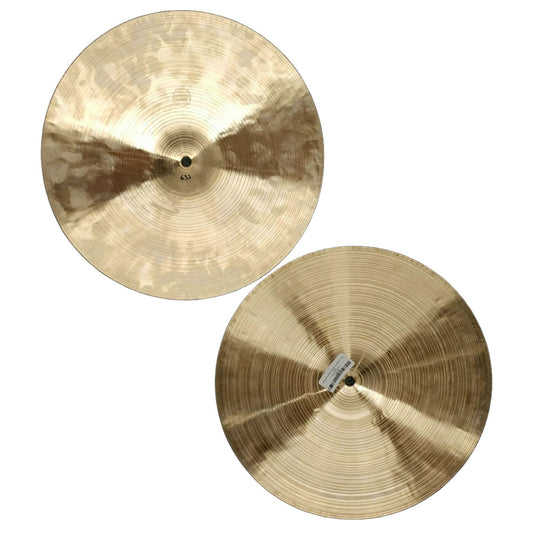 Used Paiste Masters Thin Hi Hat Cymbals 14" - Very Good - Drum Center Of Portsmouth
