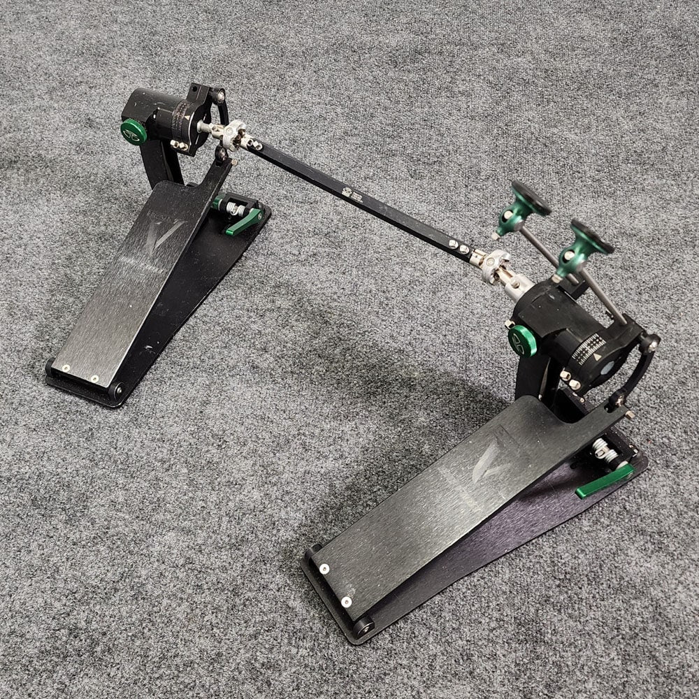 Used Trick Pro 1V Big Foot Special Edition Double Bass Drum Pedal - Very Good - Drum Center Of Portsmouth