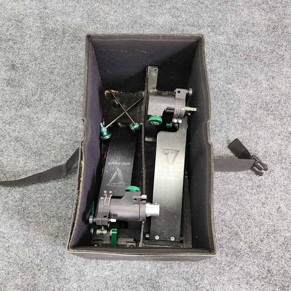 Used Trick Pro 1V Big Foot Special Edition Double Bass Drum Pedal - Very Good - Drum Center Of Portsmouth