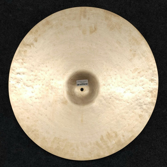Used Paiste Masters Deep Ride Cymbal 24" MODIFIED - Very Good - Drum Center Of Portsmouth
