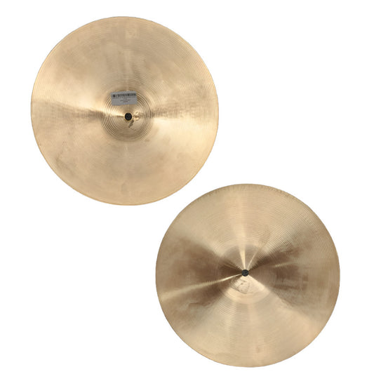 Used Zildjian A New Beat Hi Hat Cymbals 14" - Good - Drum Center Of Portsmouth