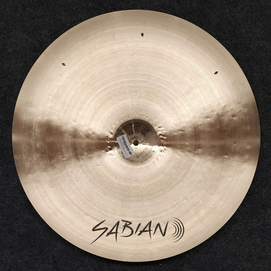 Used Sabian HH Vangaurd Ride Cymbal 21" w/3 Rivets - Good - Drum Center Of Portsmouth