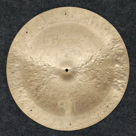 Used Meinl Byzance Jazz China Ride Cymbal 22" - Good - Drum Center Of Portsmouth