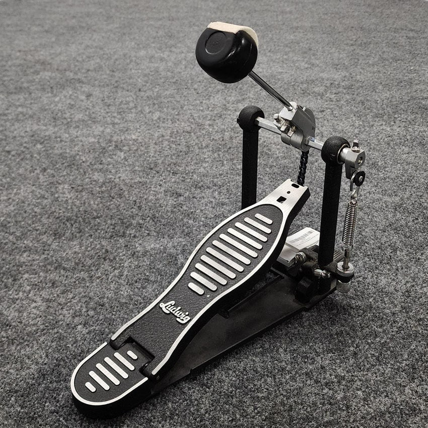 Used Ludwig 400 Single Bass Drum Pedal - Good - Drum Center Of Portsmouth